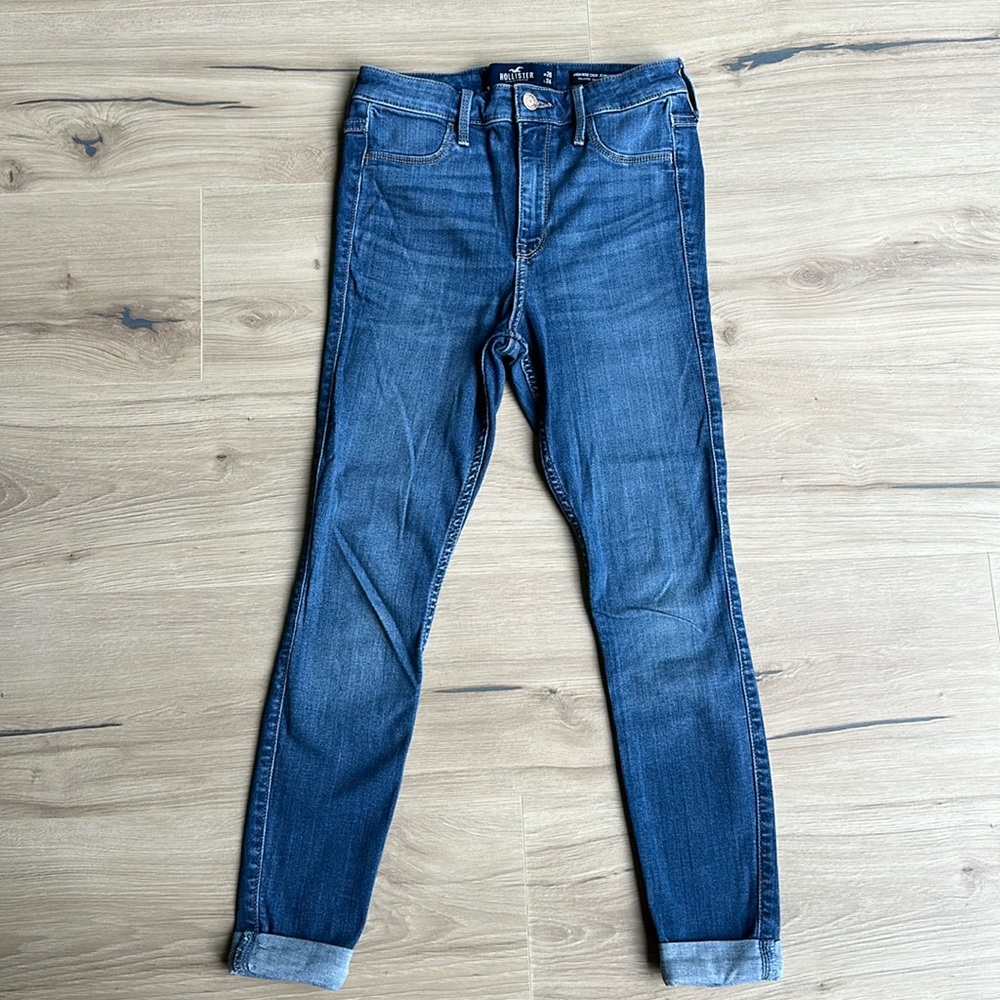 Hollister like new condition Jean legging